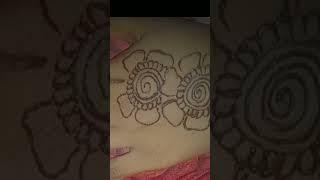 Henna by farheen  #mehndidesign