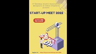 Start-Up Meet 2022 by IITBAA Bengaluru & Indore Chapter