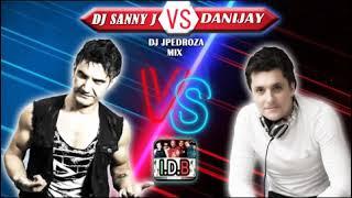 DJ SANNY J vs. DANIJAY - Epic fight  Of ITALODANCE MEGAMIX