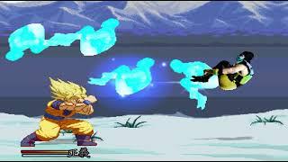 Super Saiyan Goku vs Chameleon