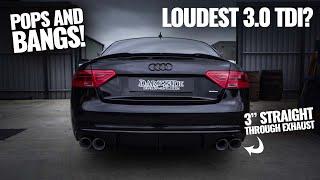 Is this the LOUDEST 3.0 TDI V6 we have ever tuned? GTR SOUNDS!!!