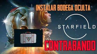 Starfield - Como poner una Bodega oculta para hacer contrabando