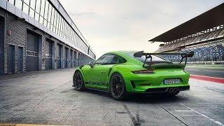 2018 Porsche 911 GT3 RS Leaks With New Face And More Grunt