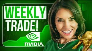 AWESOME NVDA EARNINGS PLAY THIS WEEK!!  MAKE OVER 60% RETURN WITH THIS OPTION PLAY!!