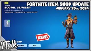 *NEW* THIS SHOP WAS STACKED! Fortnite Item Shop [January 25th, 2024] (Fortnite Chapter 5)