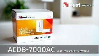 Trust Smart Home Installation ACDB-7000AC Wireless Doorbell (GERMAN)