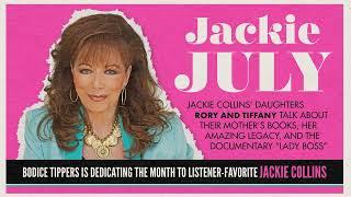 Super Special Jackie Collins Interview with Rory Green and Tiffany Lerman