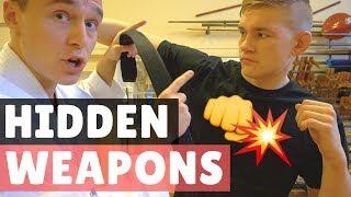 Improvised Self-Defense Weapon With Jesse Enkamp (The Karate Nerd)