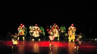 Senegalese folk dance: Balanta