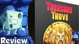 Fireball Island: Treasure Trove Review - with Tom Vasel