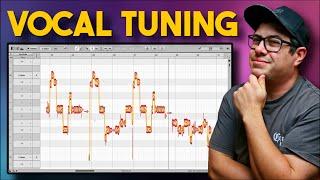 Tuning Vocals in Melodyne: The Natural and Quick Methods