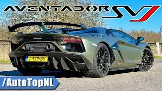 Lamborghini Aventador SVJ Roadster | REVIEW on AUTOBAHN by AutoTopNL