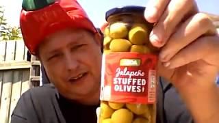 Extreme Heat Pete .mexicana cheese review 2020 #SpicyCheese #spicyOlives #Review