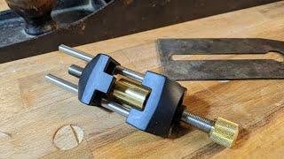 Woodworking Vlog #18 Link to an article, Veritas Honing Guide, Shop Talk