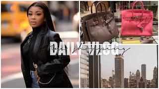 VLOG: Should I buy a birkin bag? | Photoshoots with papparazzi + more | AALIYAHJAY