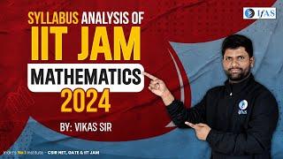 Syllabus Analysis for Mathematics IIT JAM 2024: Quick Overview And Tips