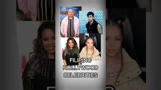 Filipino Hollywood Celebrities