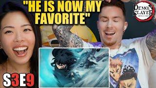 IS HE THE STRONGEST?!  | Demon Slayer Reaction S3 Ep 9