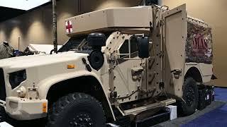 USAMMDA at MHSRS 2022, Joint Light Tactical Vehicle Ambulance Kit B-Roll