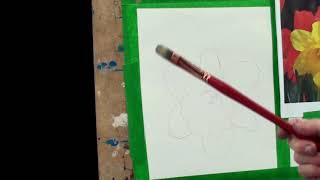 Technique en peinture - Comment bien tenir et utiliser le pinceau