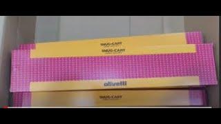 Olivetti PR2 DMP Ribbon Cartridge, Pr2e  #ribbon #pr2 #olivetti