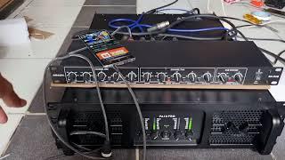 Power Built Up 4 CH low Mid Clairty Juoss PA18PRO BY Recording Tech