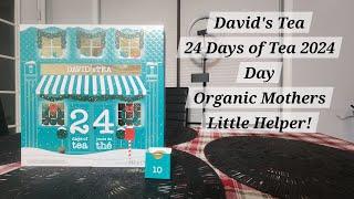 David's Tea 24 Days of Tea 2024: Day 10 Organic Mothers Little Helper!