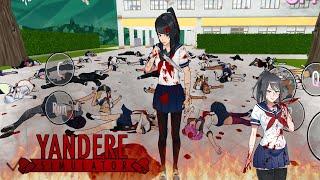 Killing Everyone in Yandere Chan Simulator 1.3 Mod | Yandere Simulator Fan Game