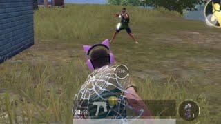 wait For Victor spider web  Pubg funny video #shorts