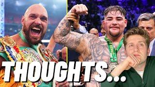 WHY I DONT WANT TO SEE TYSON FURY VS RUIZ...