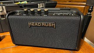 Headrush FRFR GO 30 watt Bluetooth Speaker