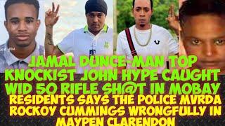 John Hype Top Knockist Fi Jamal Dunce G@NG Caught Wid 50 Rifle SH@T/ Was Rockoy SH@T Wrongfully?