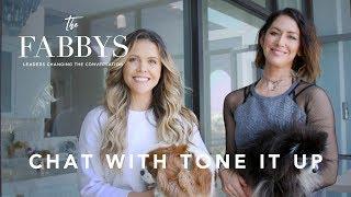 Inside the Tone It Up HQ with Karena and Katrina | The Fabbys | FabFitFun