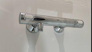 comment installer un robinet de douche ?