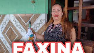 DIA DE FAXINA/FAXINANDO A CASA TODA!