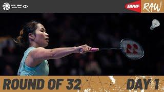 YONEX All England Open Badminton Championships 2025 | Day 1 | Court 4 | Round of 32