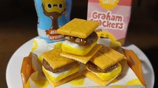 Craft: Making S'mores!