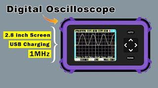 Mini Oscilloscope for beginners, PDS833 Portable oscilloscope