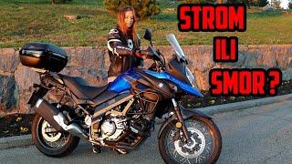 Suzuki V-Strom DL650 XT (2020) - First Ride - Review