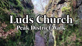 Luds Church & Roaches Walk