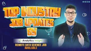 Top Industry Job Updates By Analytics Insight | #jobs #jobs2024