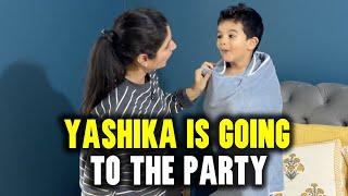 Yashika is going Somewhere | Parents Reaction after that many days | INDIAN Youtuber in England