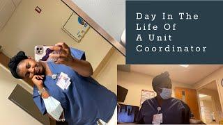 Day In the Life Of A Hospital Unit Secretary/Coordinator|Labor and Delivery|All Things Evah