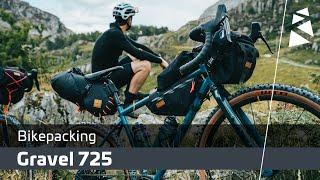 Gravel 725 | Bike packing Adventure | Ribble Cycles