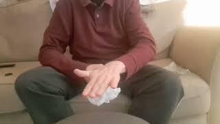 MAGIC STATIC ELECTRICITY FLOATING TISSUE TRICK