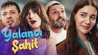 Yalancı Şahit | Yerli Komedi Filmi (İnan Ulaş Torun, Halil Söyletmez, Onur Sermik)