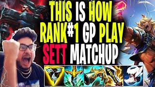 SOLARBACCA This is How Rank#1 GP Plays Sett Matchup