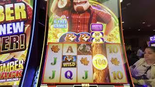 Timber!!!!  Timber Jack Going Wilder Slot Machine | Gambling Pugs