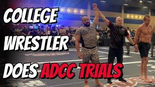 I Did ADCC trials for a 3rd time and THIS finally Happened! (Jiu-Jitsu Vlog & Highlights)