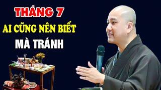 Thầy Chỉ Cách Cúng Và Khấn Vái Rằm Tháng 7 Ngày Lễ Vu Lan Báo Hiếu - Pháp Thoại Thầy Thích Pháp Hòa